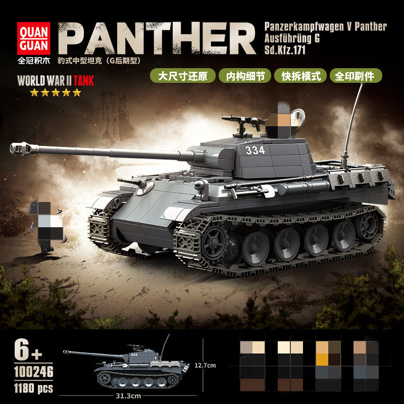 Quanguan 100246 Panther G Mittlerer Panzer