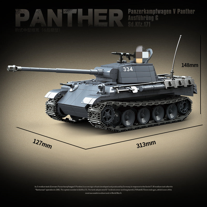Quanguan 100246 Panther G Mittlerer Panzer