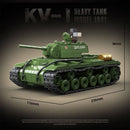 Quanguan 100253 KV-1 Heavy Tank 1941 Model
