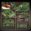 Quanguan 100253 KV-1 Heavy Tank 1941 Model