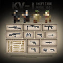 Quanguan 100253 KV-1 Heavy Tank 1941 Model