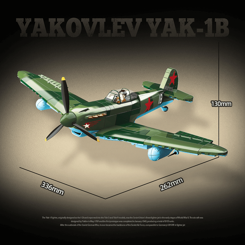 Quanguan 100287 YAKOVLEV YAK-1B Fighter