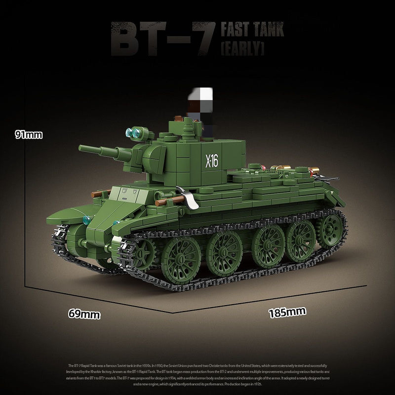 Quanguan 100290 BT-7 Fast Tank (Early)