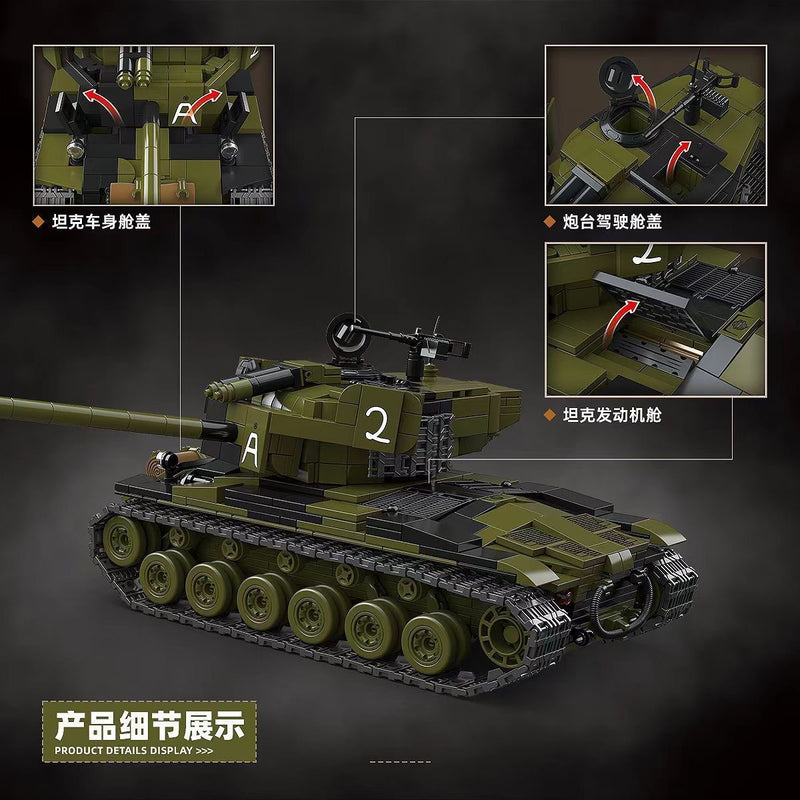 Quanguan 100304 T26E4 Super Pershing