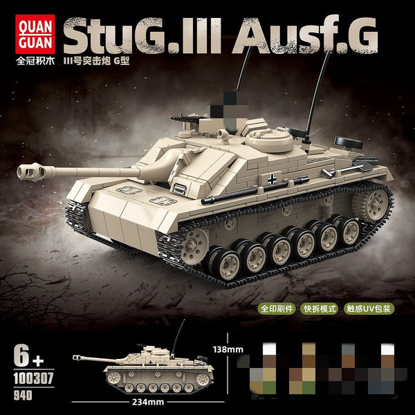 Quanguan 100307 StuG.III Ausf.G
