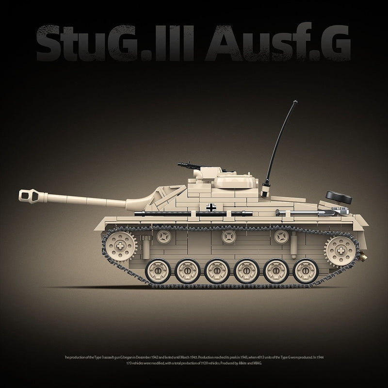 Quanguan 100307 StuG.III Ausf.G