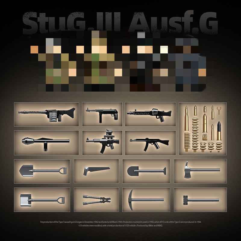 Quanguan 100307 StuG.III Ausf.G