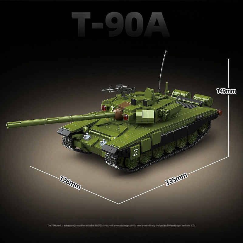 Quanguan 100313 T-90A