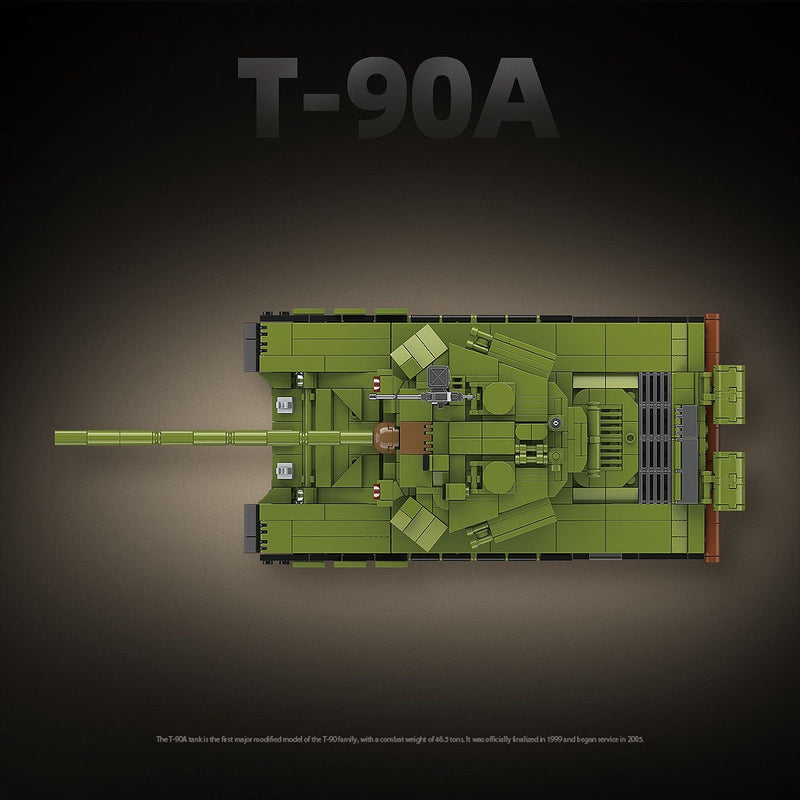 Quanguan 100313 T-90A
