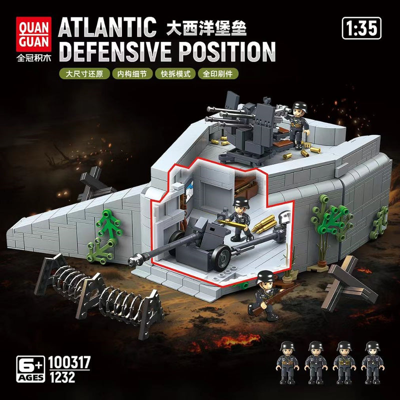 Quanguan 100317 Atlantic Wall