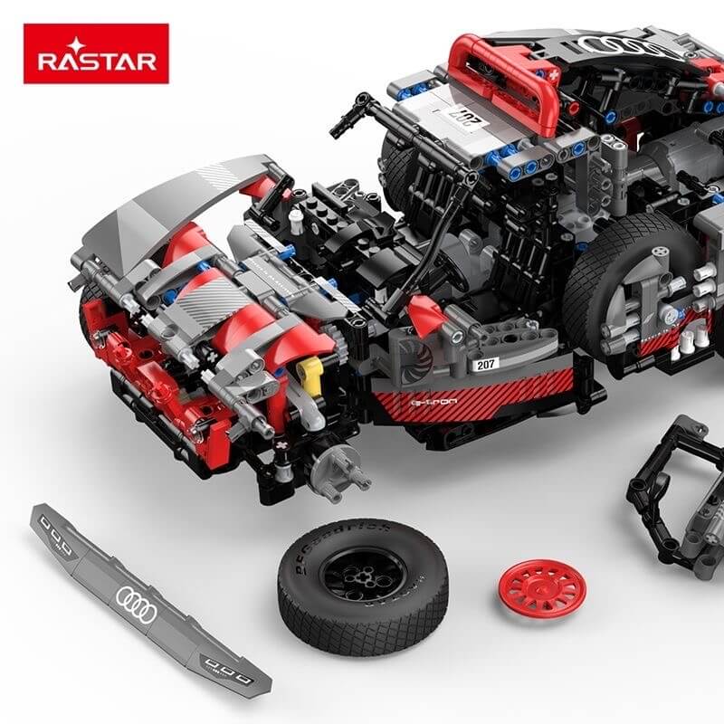RASTAR 92700 Audi RS Q e-tron RC 1:14