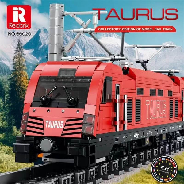 REOBRIX 66020 Taurus European Electric Passenger Train
