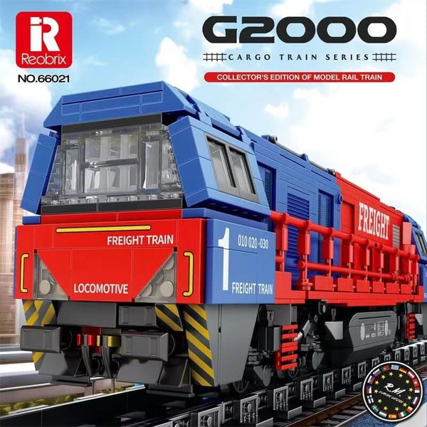 REOBRIX 66021 G2000 European Freight Train
