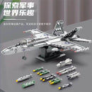 Reobrix 33022 F18 Hornet Strike Fighter