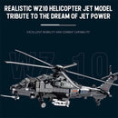 Reobrix 33033 Z-10 Medium Attack Helicopter