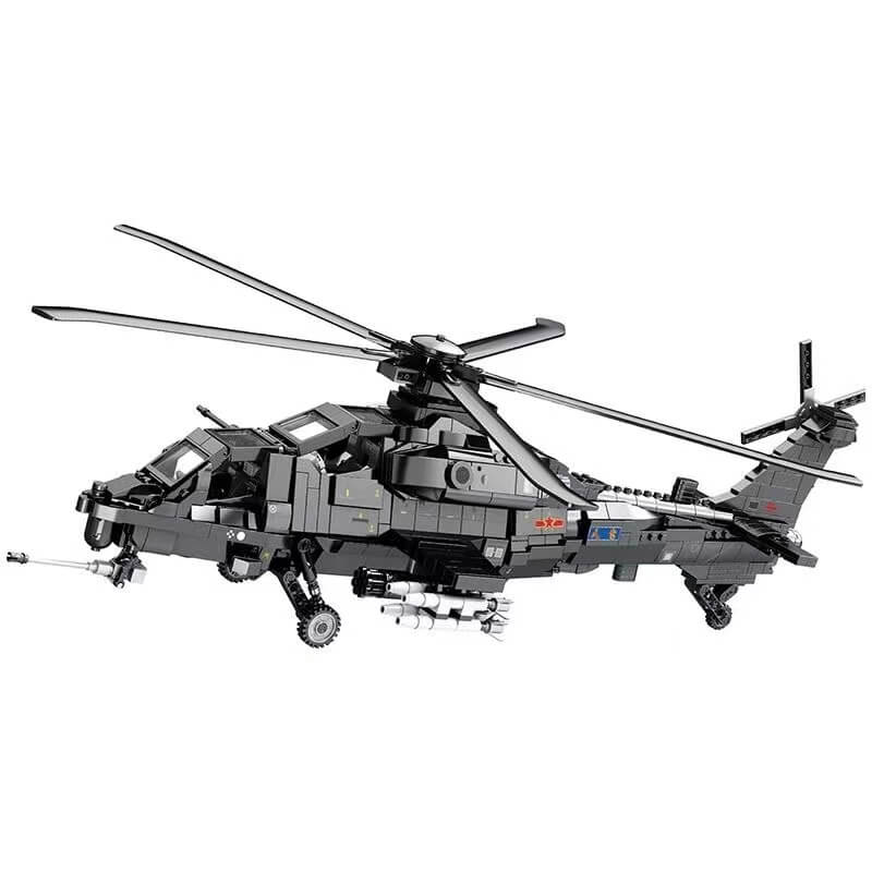 Reobrix 33033 Z-10 Medium Attack Helicopter