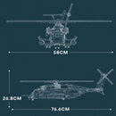 Reobrix 33037 Sikorsky CH-53E Super Stallion