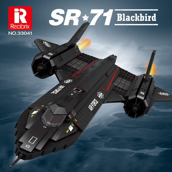 Reobrix 33041 SR-71 Blackbird-Afobrick