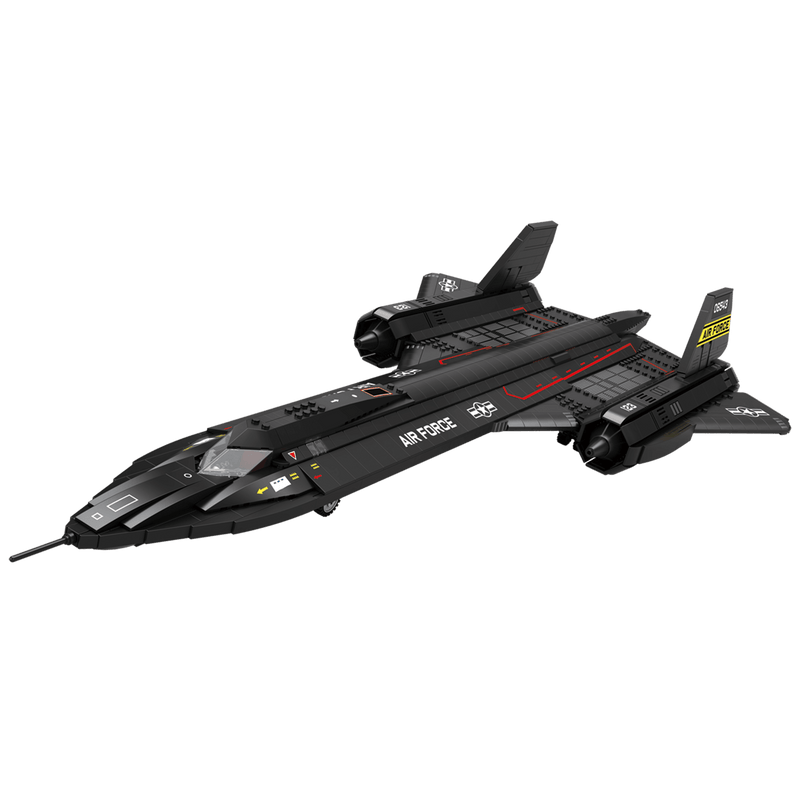 Reobrix 33041 SR-71 Blackbird