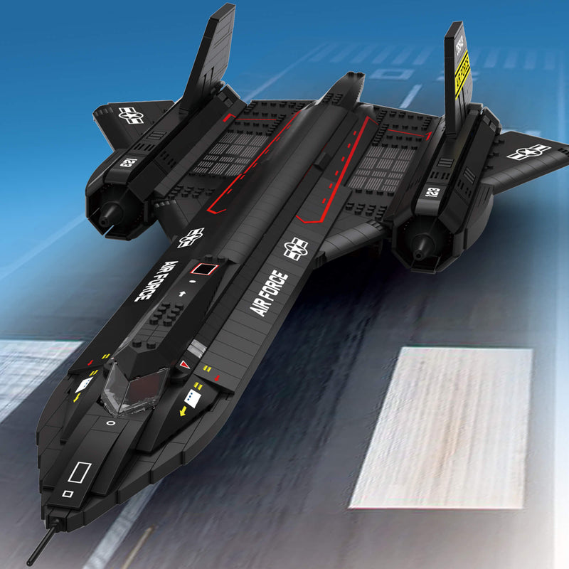 Reobrix 33041 SR-71 Blackbird