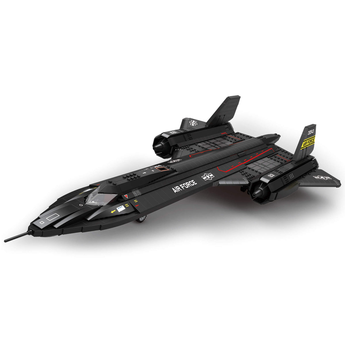 Reobrix 33041 SR-71 Blackbird-Afobrick