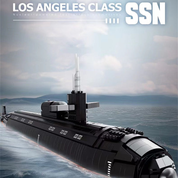 Reobrix 33049 Los Angeles Class Submarine
