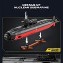 Reobrix 33049 Los Angeles Class Submarine