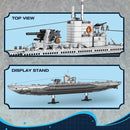 Reobrix 33050 U-Boat