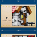 Reobrix 66014 European Century Windmills Town Afobrick