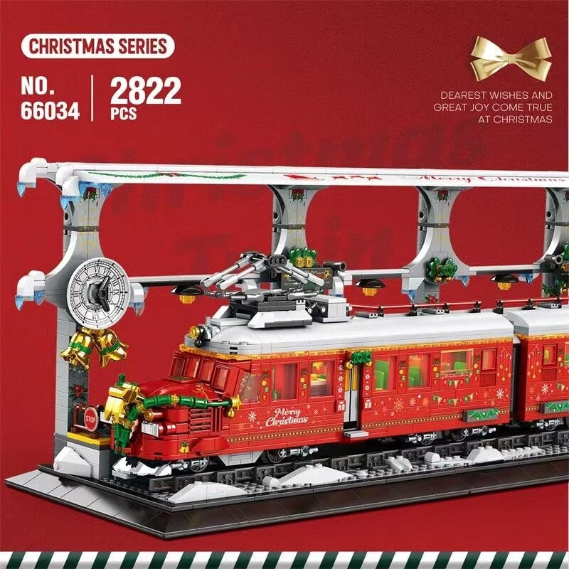 Reobrix 66034 Christmas Train