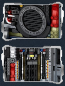 Reobrix 66038 U-Boat Submarine Factory Bookend