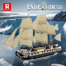 Reobrix 66048 Endeavour Sailing Ship