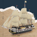 Reobrix 66048 Endeavour Sailing Ship