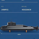 Reobrix 800 Type 094 strategic nuclear submarine Afobrick