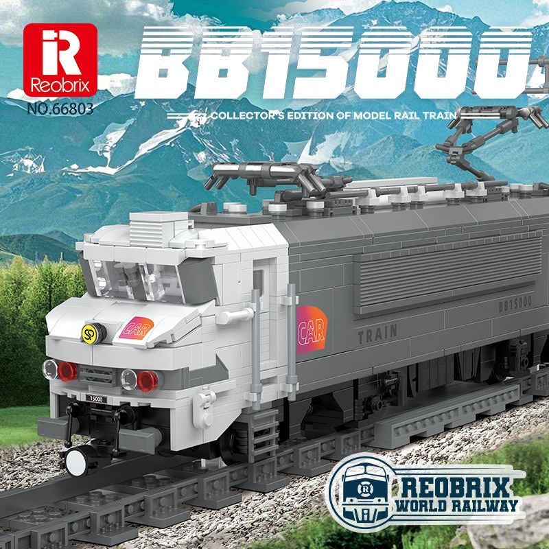 ReoBrix 66803 BB15000 ELECTRIC LOCOMOTIVE