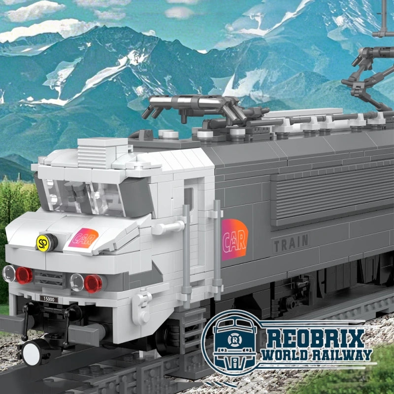 ReoBrix 66803 BB15000 ELECTRIC LOCOMOTIVE