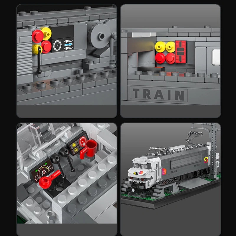 ReoBrix 66803 BB15000 ELECTRIC LOCOMOTIVE