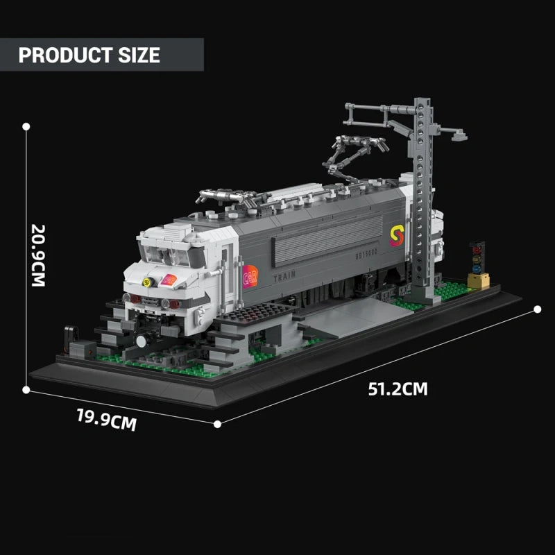 ReoBrix 66803 BB15000 ELECTRIC LOCOMOTIVE