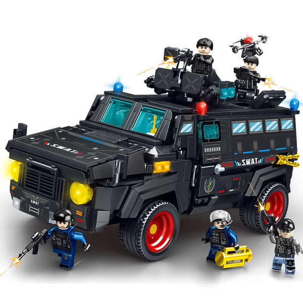 SEMBO 104320 Riot armored vehicle