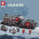 SEMBO 107101 Wandering Earth 2 CN114 Box Carrier Afobrick