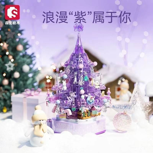 SEMBO 605029 Fantasy Christmas Tree Music Box