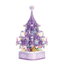SEMBO 605029 Fantasy Christmas Tree Music Box