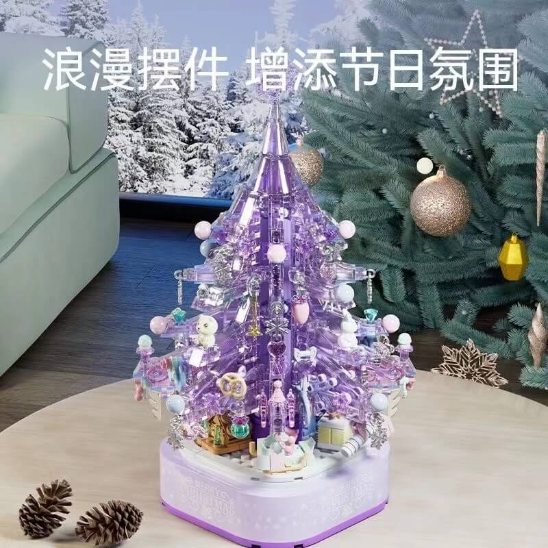 SEMBO 605029 Fantasy Christmas Tree Music Box