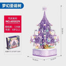 SEMBO 605029 Fantasy Christmas Tree Music Box