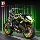 SEMBO 713800 Lamborghini Entita Afobrick