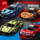 SEMBO Technic 715023-715026