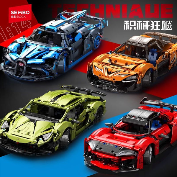 SEMBO Technic 715023-715026