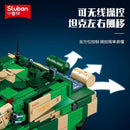 SLUBAN Military ZTZ-99AS RC Tank