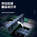 SLUBAN Military ZTZ-99AS RC Tank