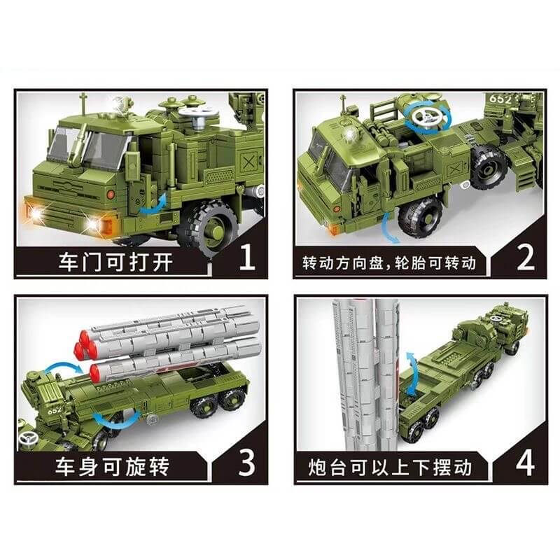 SY BLOCK 1677 S-400 Air Defense Missile